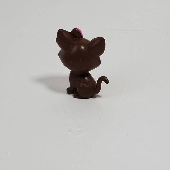 Brown Kitty Cat Toy 2" - Picture 2 of 3